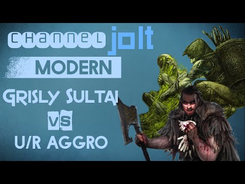 Jolt - Modern - Grisly Sultai vs UR Aggro