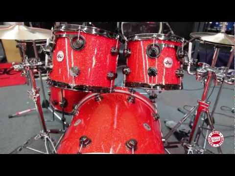 DW Collectors Maple - Super Tangerine Glass