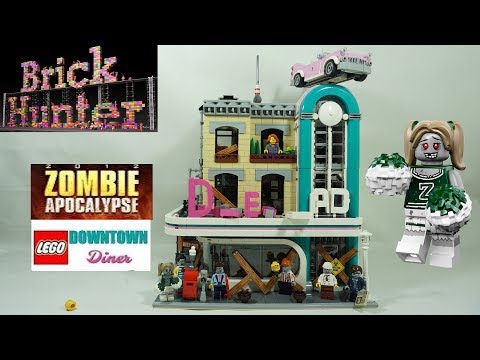 LEGO Zombie Apocalypse Downtown Diner