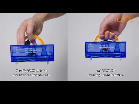 How to use mopping function correctly | ILIFE X5 Robot Vacuum Cleaner