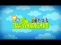 The Backyardigans Season 4 Title With Nick Jr Flowers Logo