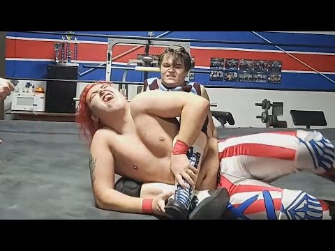 Malaki Gage vs James Ross Free Wrestling Match