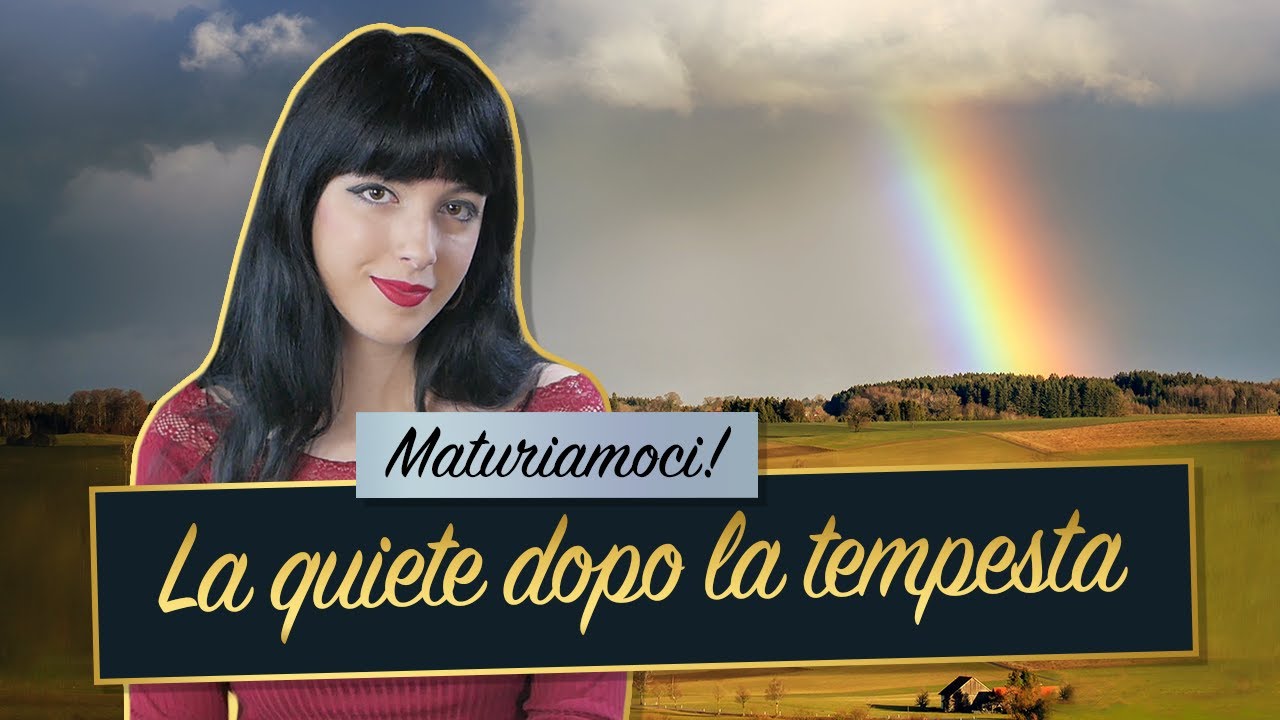 Giacomo Leopardi – La quiete dopo la tempesta || Analisi e commento✨