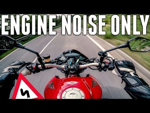 2016 Honda CB1000R TEST RIDE [RAW Onboard]