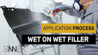 HOW TO APPLY WET ON WET FILLER