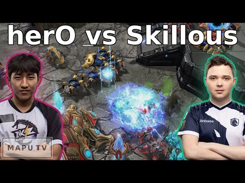 Protoss OP? herO vs Skillous - Bo3 - (SC Evo)