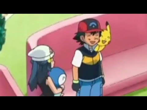 Everytime Ash says he worries the most for Dawn
