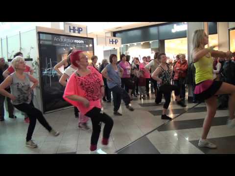 Zumba Gold - démo Belle Ile - Ma Quemo - Kendji Girac - Zumba à Liège