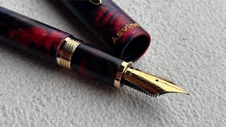 Off into the Sunset. The Asvine C2000 Fountain Pen Review