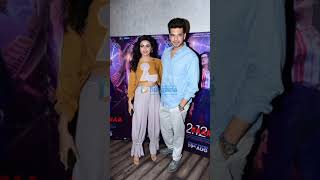 Tejshwee prakash#with her boyfriend#karan Kundra#couplesong ❤️😍ytshort