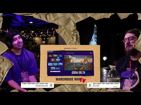 Warehouse War 4 - Winners Finals - Shadowhawke (Wrastor) vs. Switch (Maypul) - Rivals 2