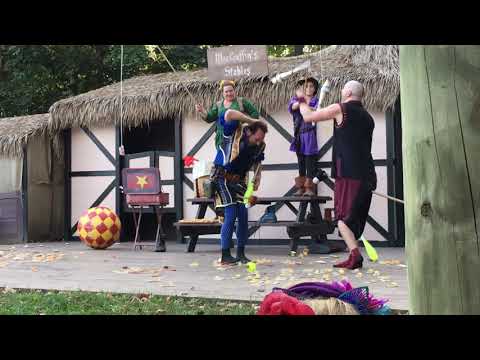 Paulo Garbonzo & Aaron Bonk’s Mousetrap Jugglers’ Battle!