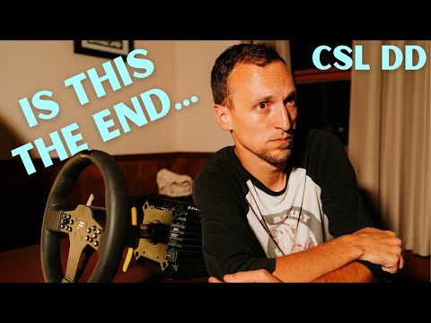 Fanatec CSL DD 8 Month Review - Trouble in Paradise