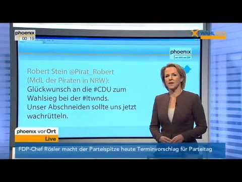 Der Wahlabend im Internet - VOR ORT vom 20.01.2013