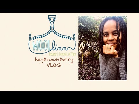 Humans of Ravelry at Woollinn Festival of Yarn 2019 | A Hey BrownBerry Vlog