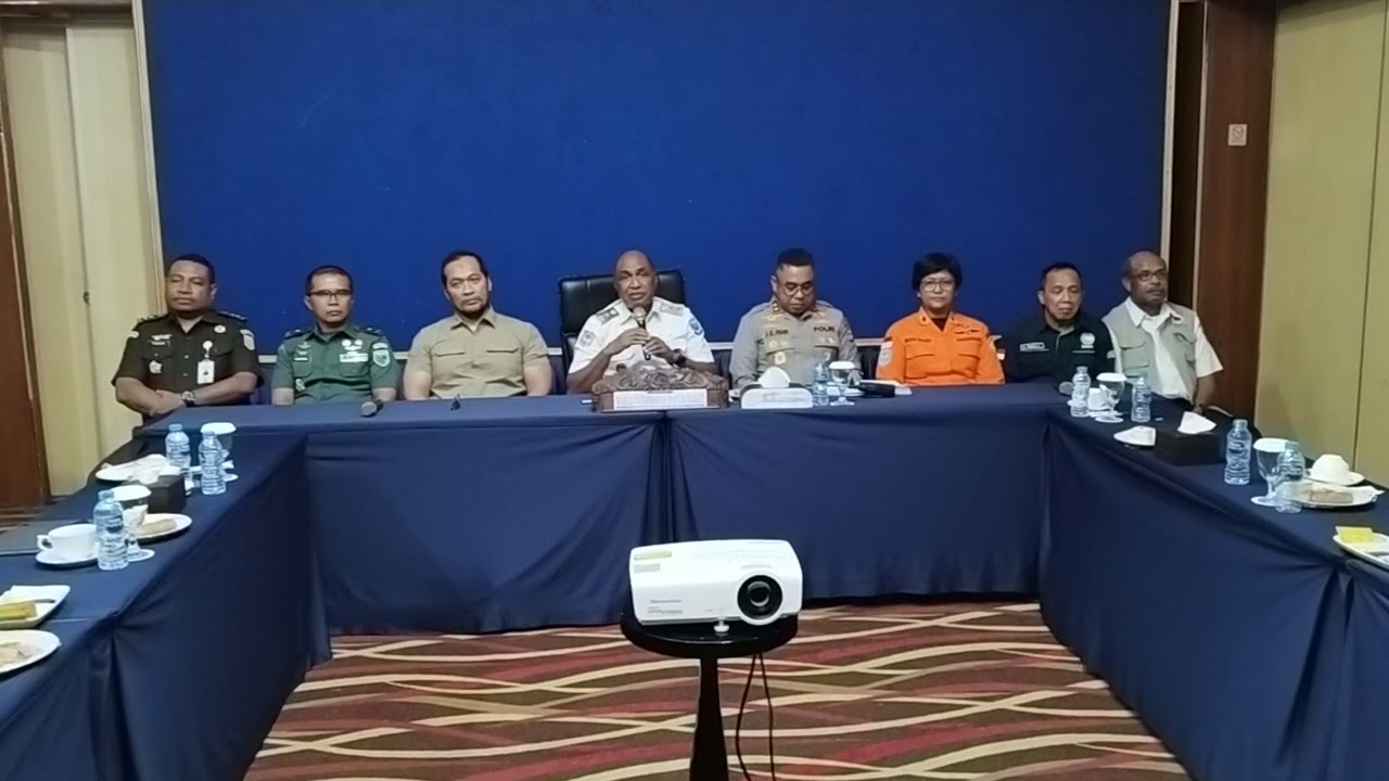 Video! Pernyataan Lengkap Pencabutan Status Siaga Tsunami di Wilayah Manokwari