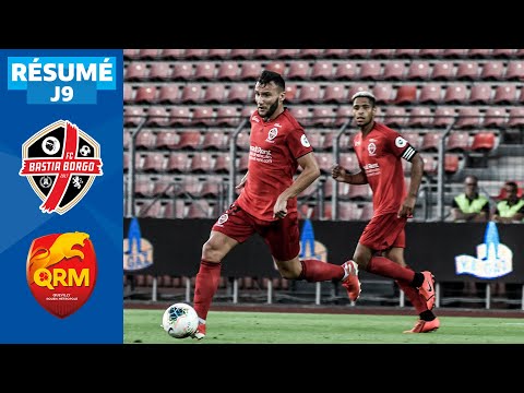 J9 | FC Bastia-Borgo - Quevilly Rouen Métropole (3-2) | National FFF 2019-2020
