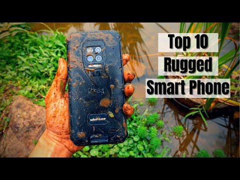 Top 10 Rugged Smartphones - Which one Should you Buy?