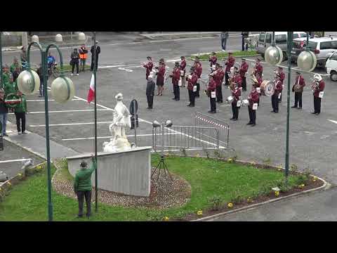 MANIFESTAZIONE DEL 25 APRILE 2019, INNO D' ITALIA - ROBILANTE (CN)