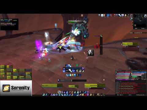 Serenity vs The Eye of the Jailer Heroic - Frost Mage PoV