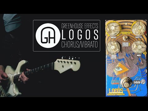 Greenhouse Effects Logos / Chorus Vibrato & Multi-Modulator image 4