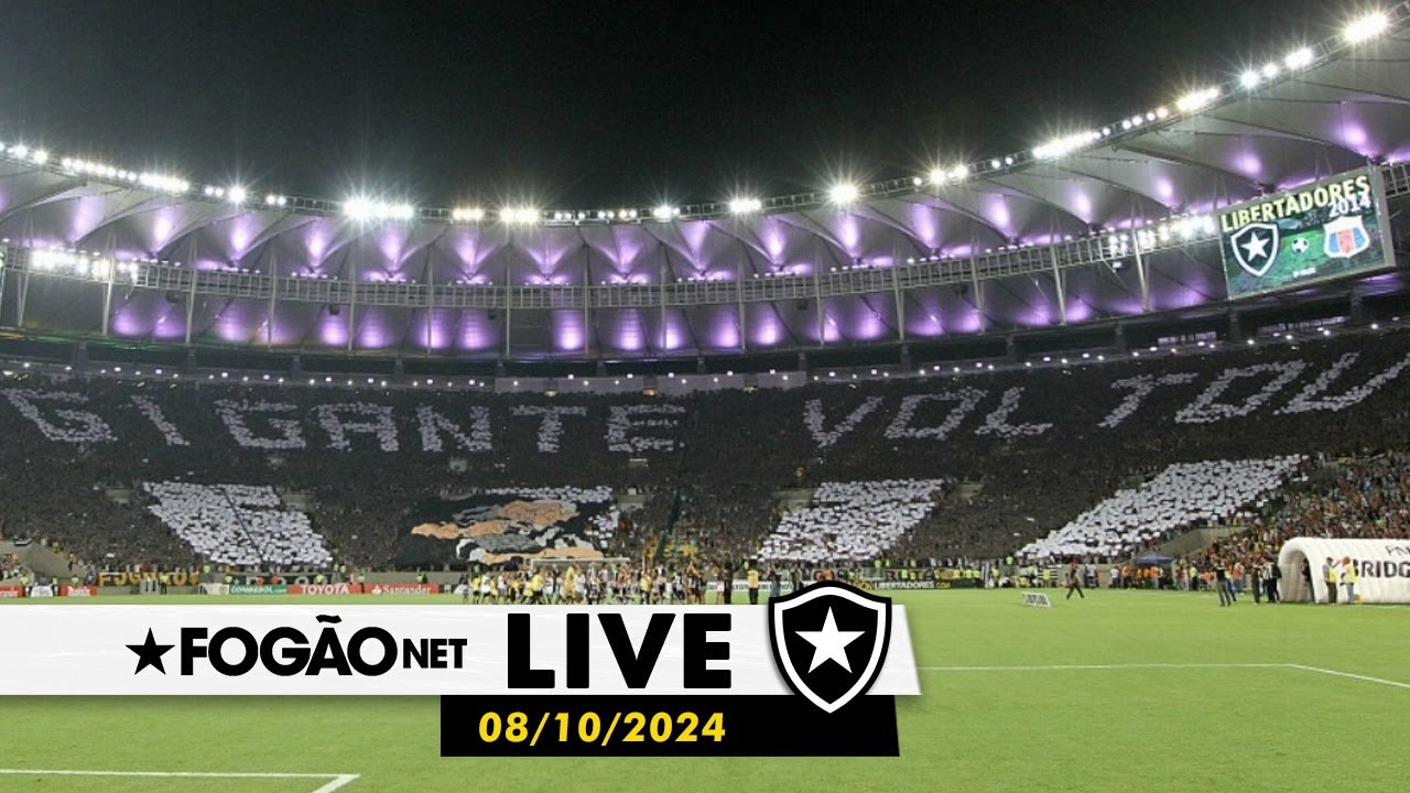 LIVE | Botafogo atende pedido e faz promoção para lotar Maracanã contra Criciúma