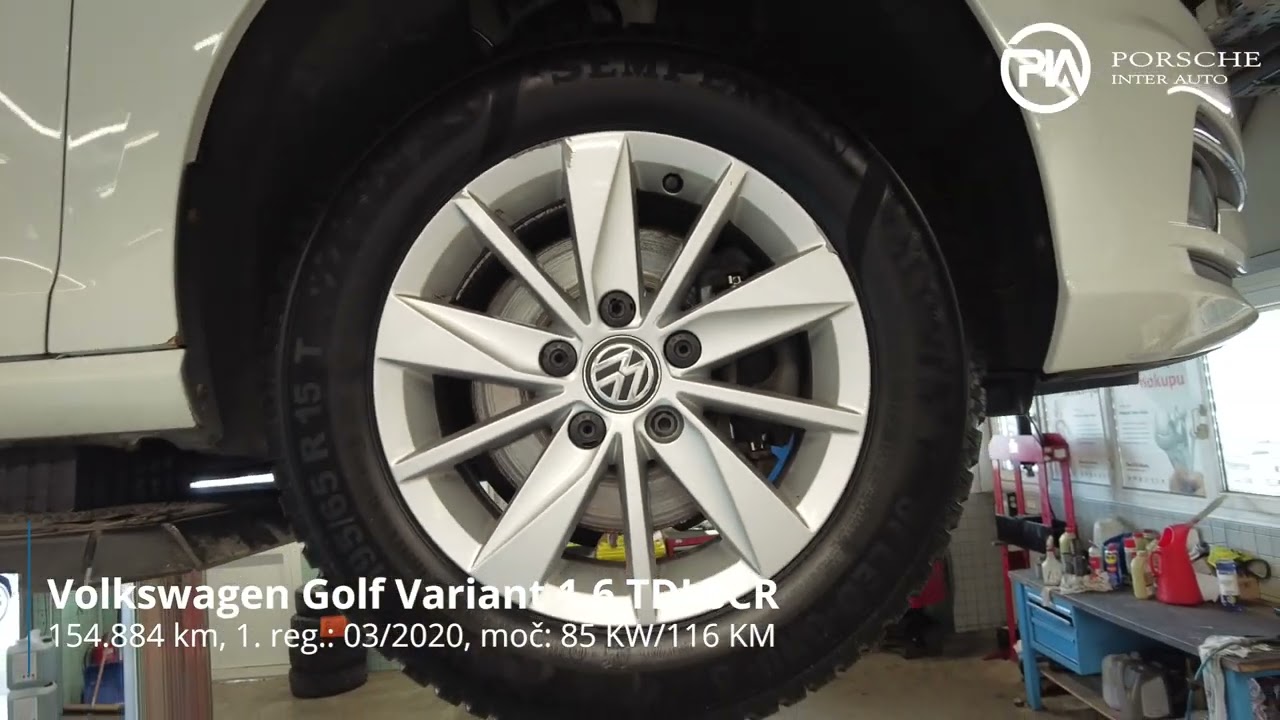 Volkswagen Golf Variant 1.6 TDI Comfortline - SLOVENSKO VOZILO