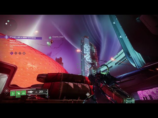 Destiny 2 Threshers Are Finally Nervous, Thank God