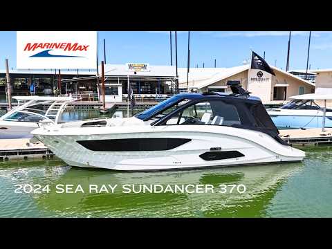 2024 Sea Ray Sundancer 370 Video