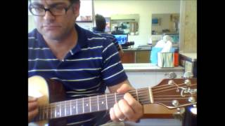 How to play &quot;Thinking Out Loud&quot; by Dylan Scott on acoustic guitar