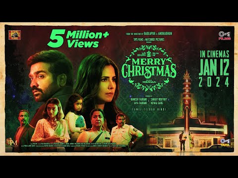 Merry Christmas - Tamil Trailer