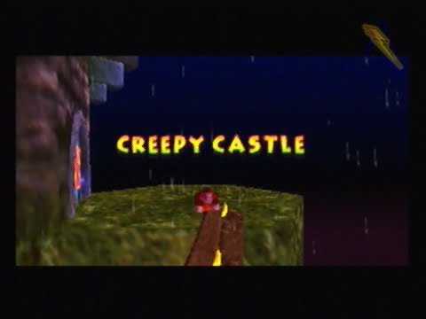 Donkey Kong 64 101% Walkthrough - Part 18 - Creepy Castle