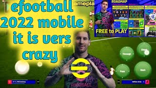 beta test gameplay efootball 2022 mobile pes 2022 mobile