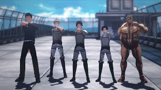 Cover art for RedRed (Attack on titan)