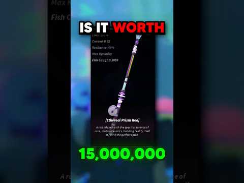 Is the ETHEREAL PRISM ROD Worth it!? #shorts @DapperFellas