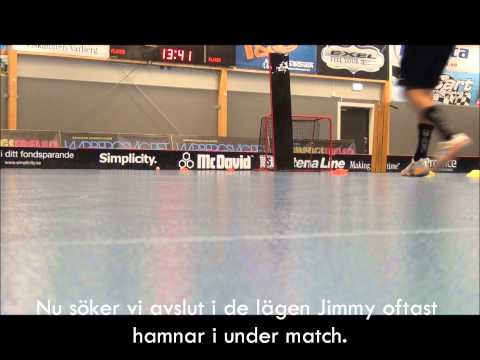 Warberg IC: Skotträning - Jimmy Lindblom