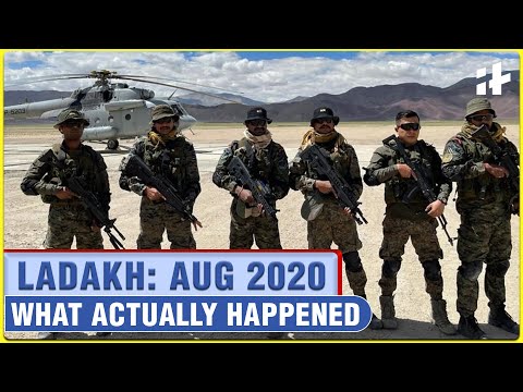 What Happened at Ladakh on August 31, 2020? The Crisis Which Exploded Now In in Parliament