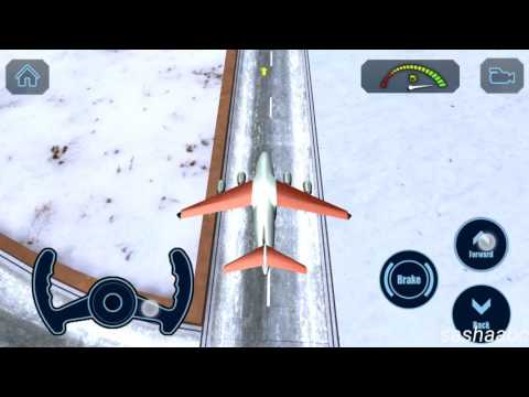 show cargo jet landing 3D обзор игры андроид game rewiew android