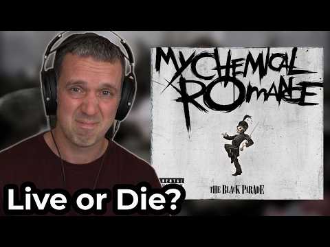 Hearing My Chemical Romance Black Parade for the First Time - Album Reaction