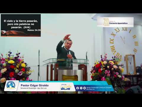 Principio de dolores - Pastor Edgar Giraldo