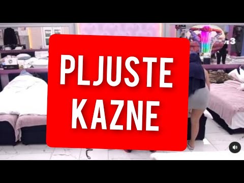 PLJUSTE KAZNE U ZADRUZI - OPSADNO STANJE U ZADRUZI