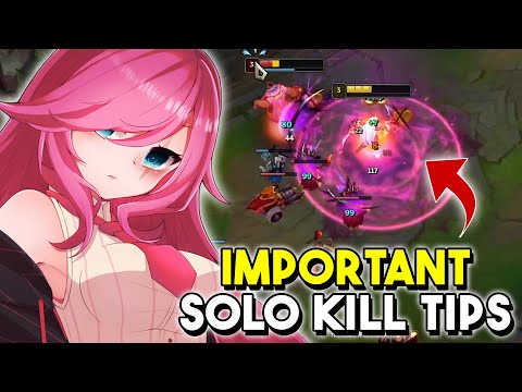 IMPORTANT SOLO KILL TIPS | Katarina Guide - Advanced and Beginner Mechanics, Tips and Tricks