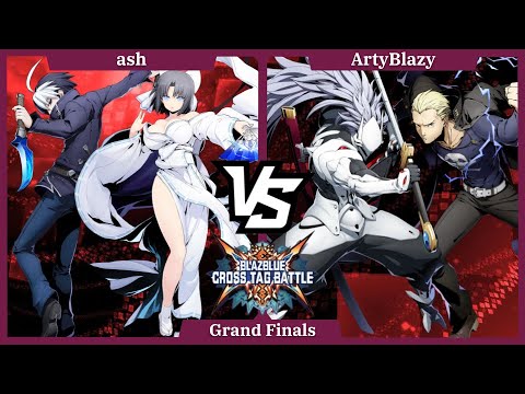 OCE BBTAG Tuesdays #2 | ash (Seth/Yumi) vs. ArtyBlazy (Hakumen/Kanji) Grand Finals