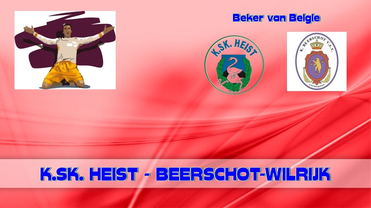 KSK TV ... K.SK. Heist - Beerschot-Wilrijk  2 - 2 ...