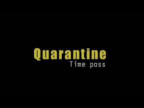 Quarantine time pass ❤😂