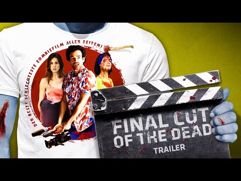 Final Cut of the Dead | Offizieller Trailer Deutsch | Ab 16. Februar 2023 im Kino