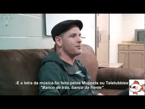 Corey Taylor fala sobre Justin Bieber, Rebecca Black e MTV (legendado Brasil)
