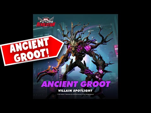 Marvel Future Revolution News Ancient Groot Confirmed Villain