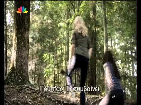 The Vampire Diares 2x5 Sheriff injured Stefan and Damon (Greek subs)