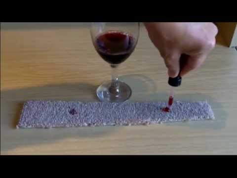 Liquid Glass Shield – Textile coating demonstration